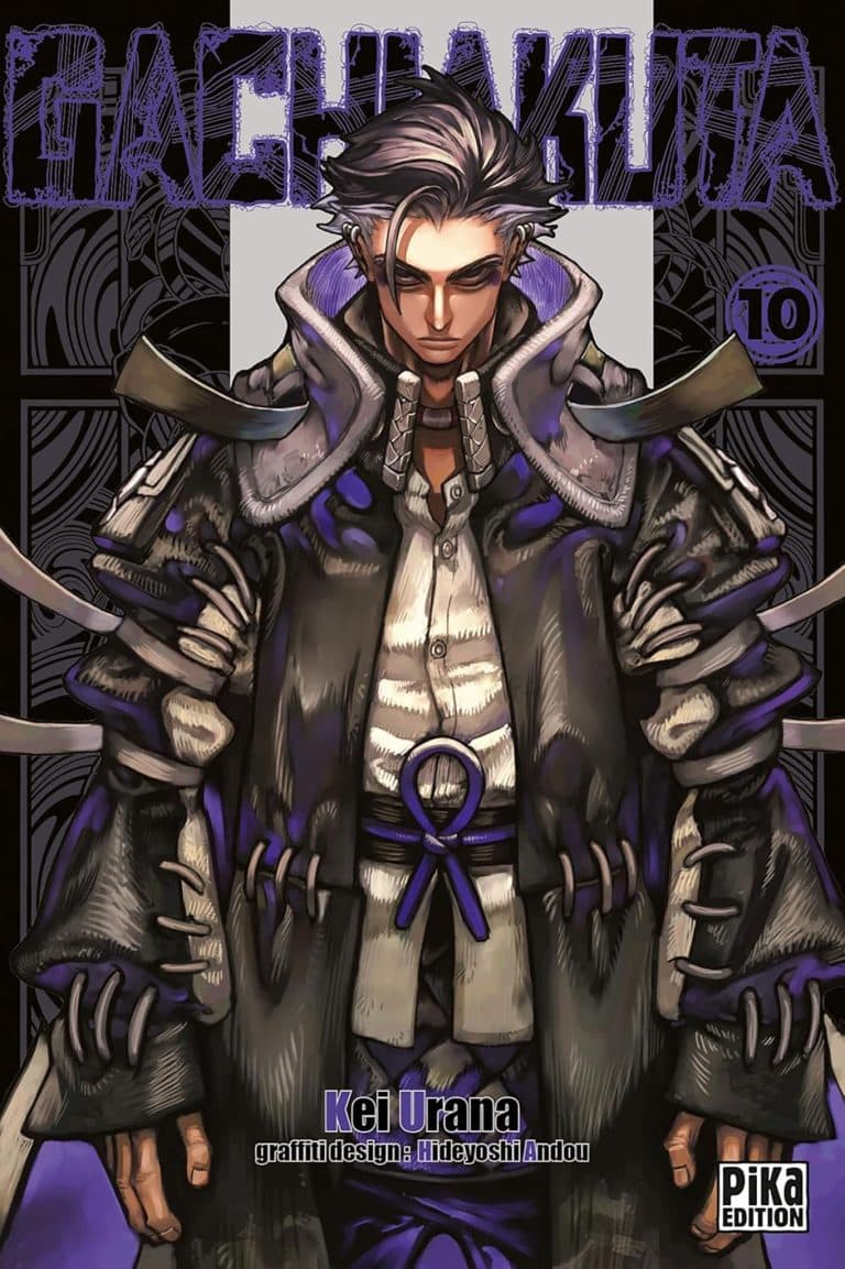 Tome 10 du manga Gachiakuta.