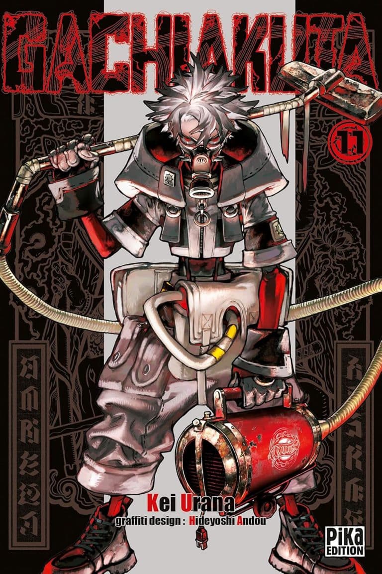 Tome 11 du manga Gachiakuta.
