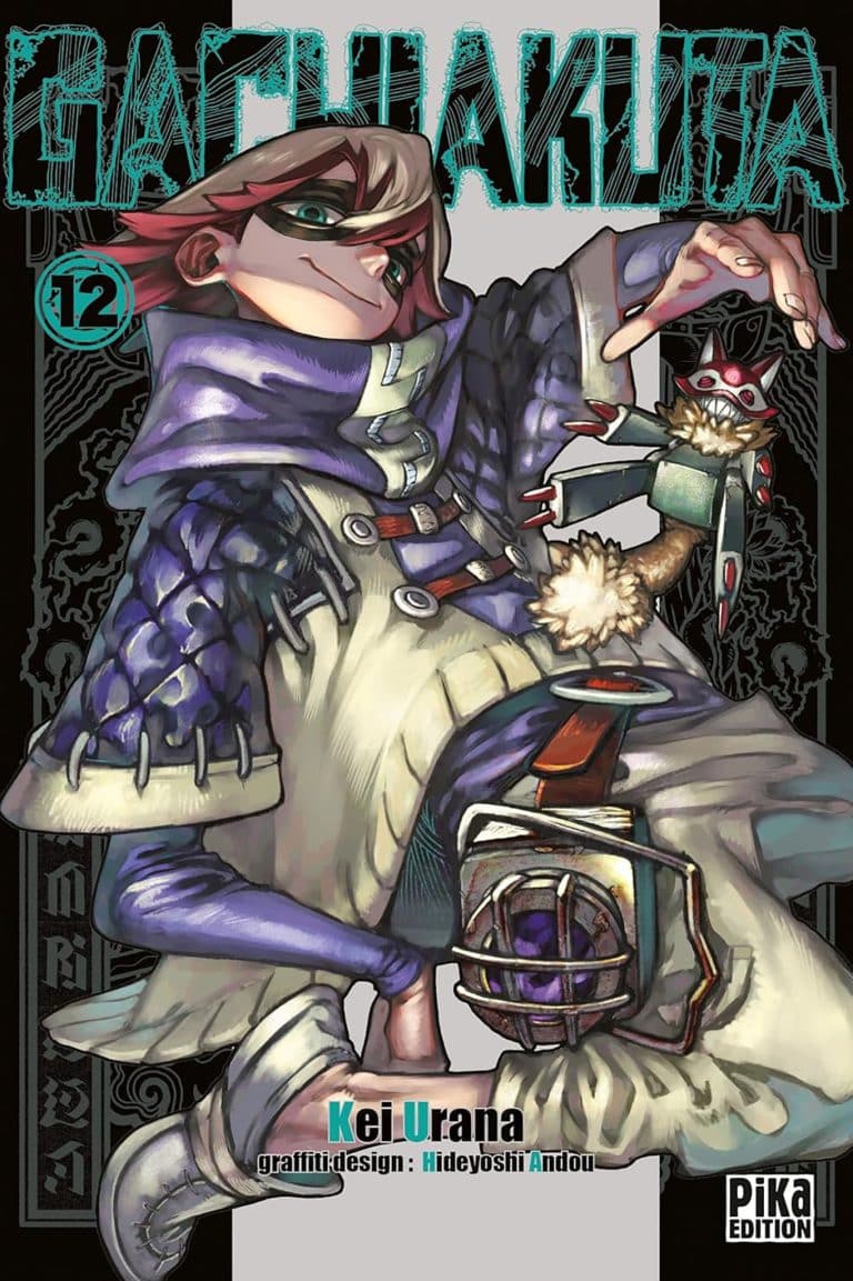 Tome 12 du manga Gachiakuta.