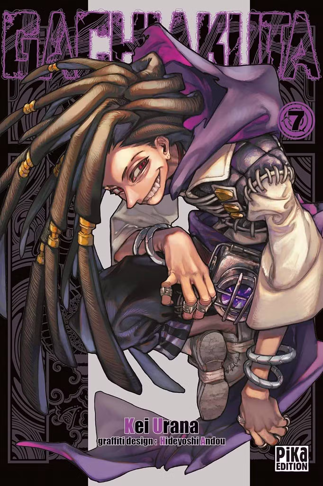 Manga Gachiakuta Tome 7