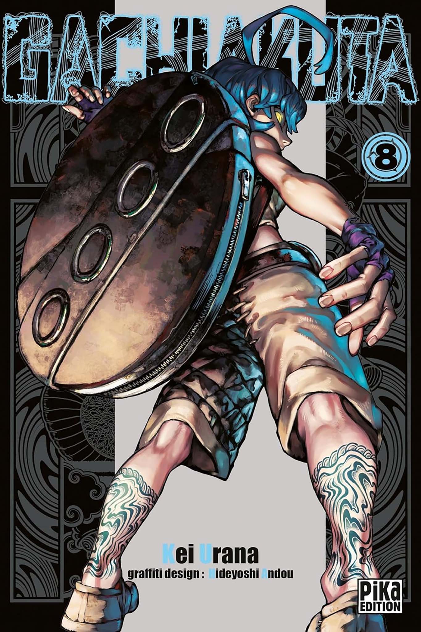 Manga Gachiakuta Tome 8