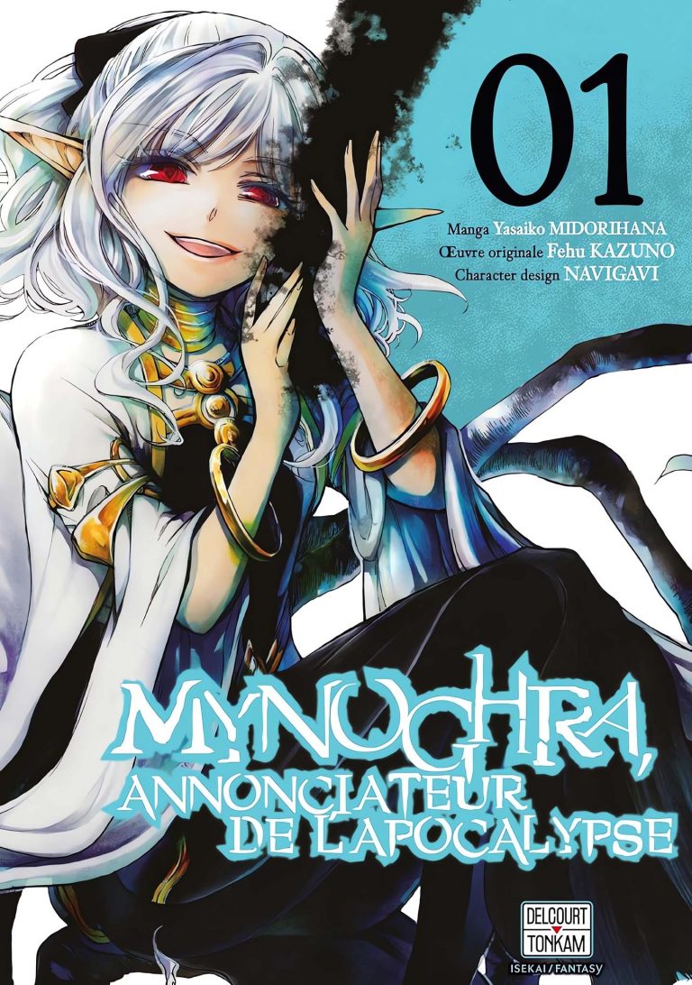 Tome 1 du manga Mynoghra : Annonciateur de l'apocalypse.