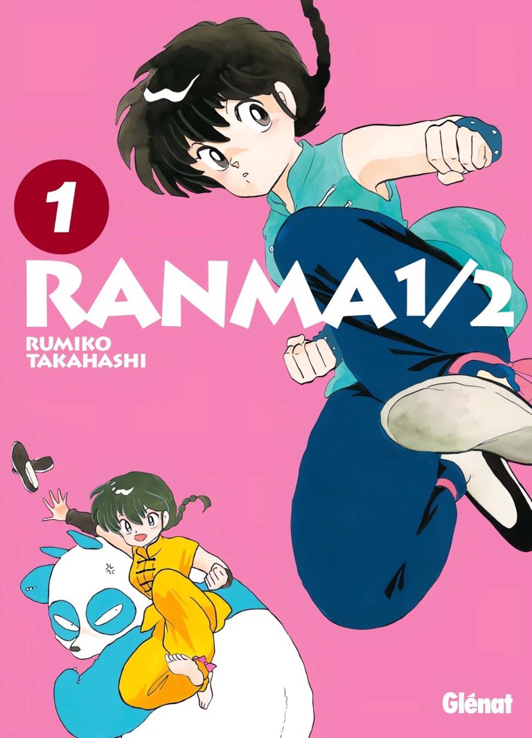 Tome 1 du manga Ranma 1/2.