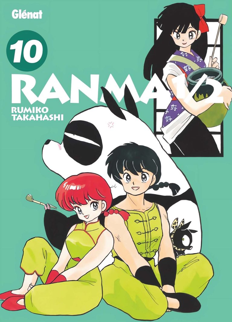 Tome 10 du manga Ranma 1/2.