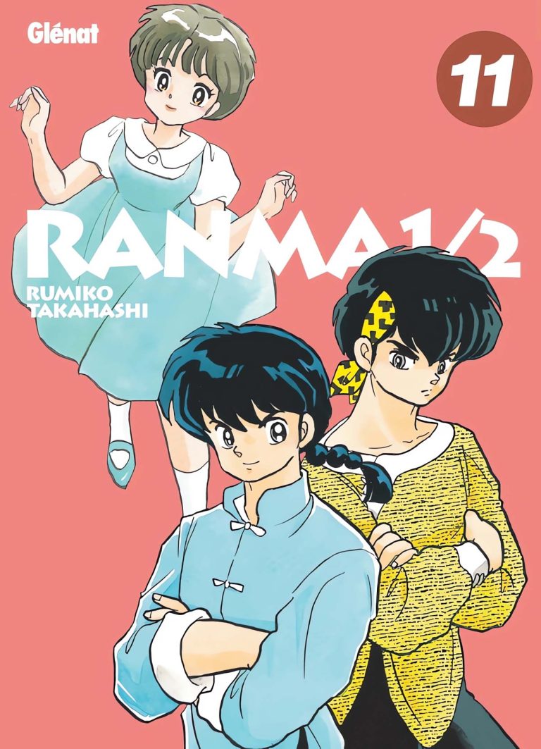 Tome 11 du manga Ranma 1/2.