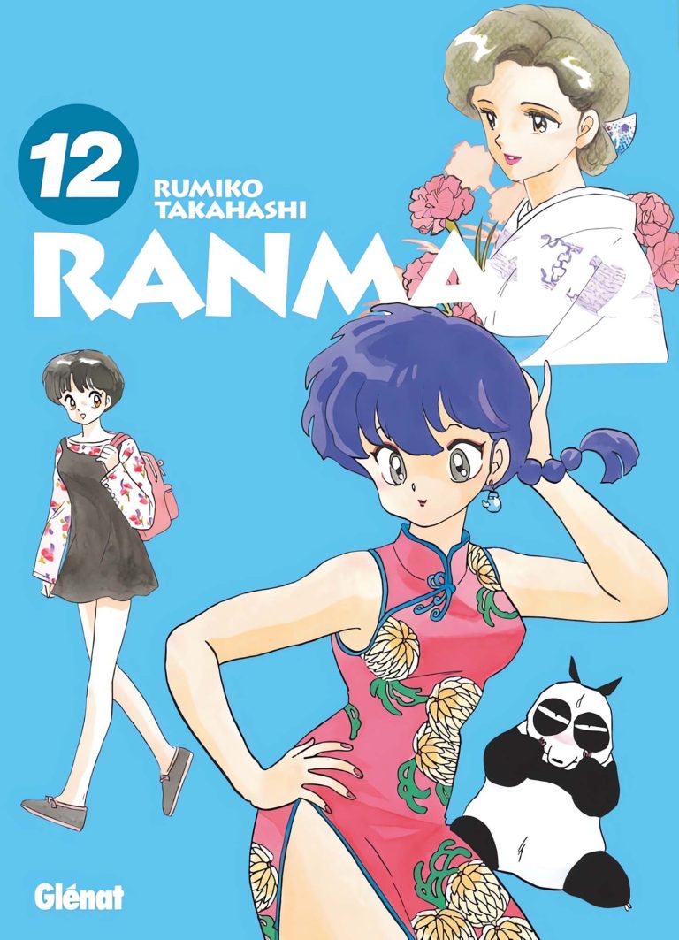 Tome 12 du manga Ranma 1/2.