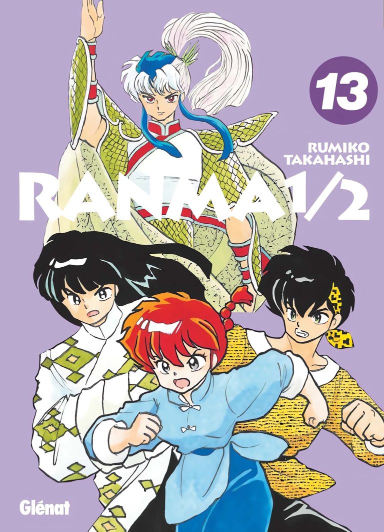 Tome 13 du manga Ranma 1/2.