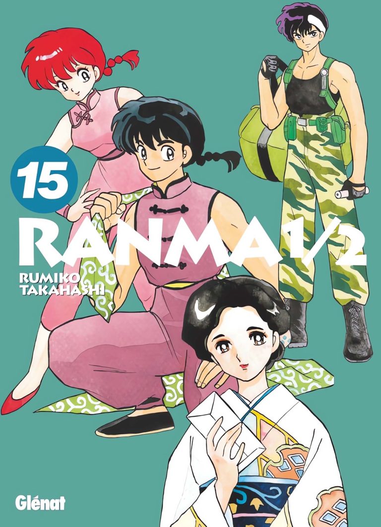 Tome 15 du manga Ranma 1/2.