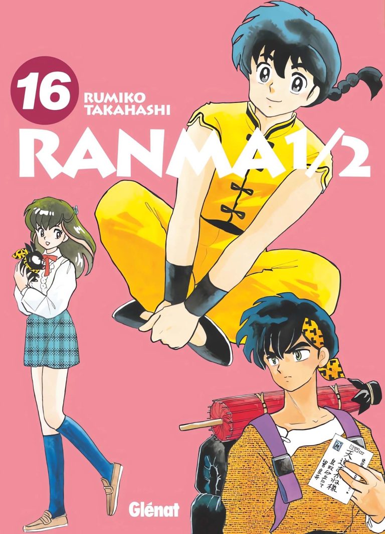 Tome 16 du manga Ranma 1/2.