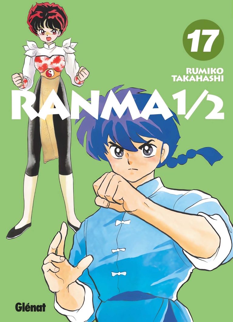 Tome 17 du manga Ranma 1/2.