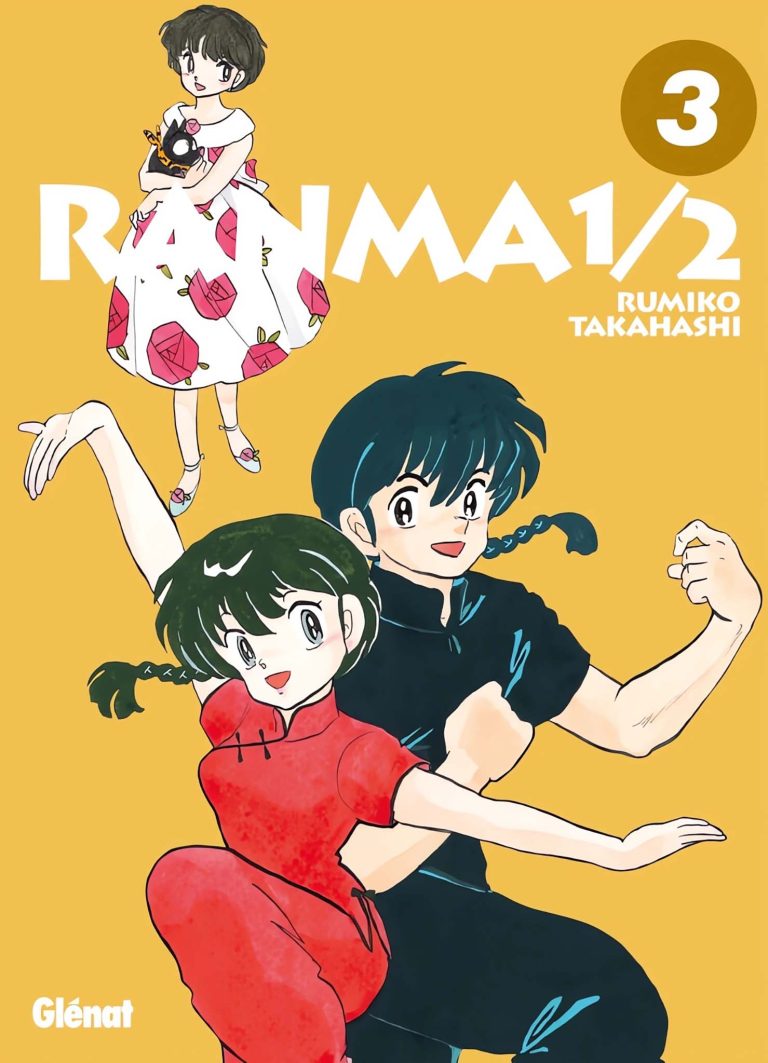 Tome 3 du manga Ranma 1/2.