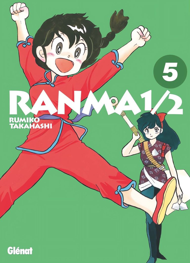 Tome 5 du manga Ranma 1/2.