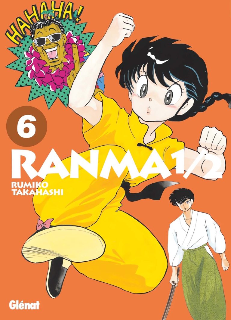 Tome 6 du manga Ranma 1/2.