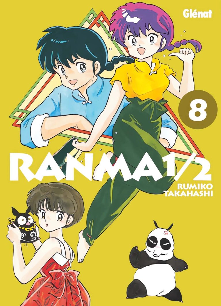 Tome 8 du manga Ranma 1/2.