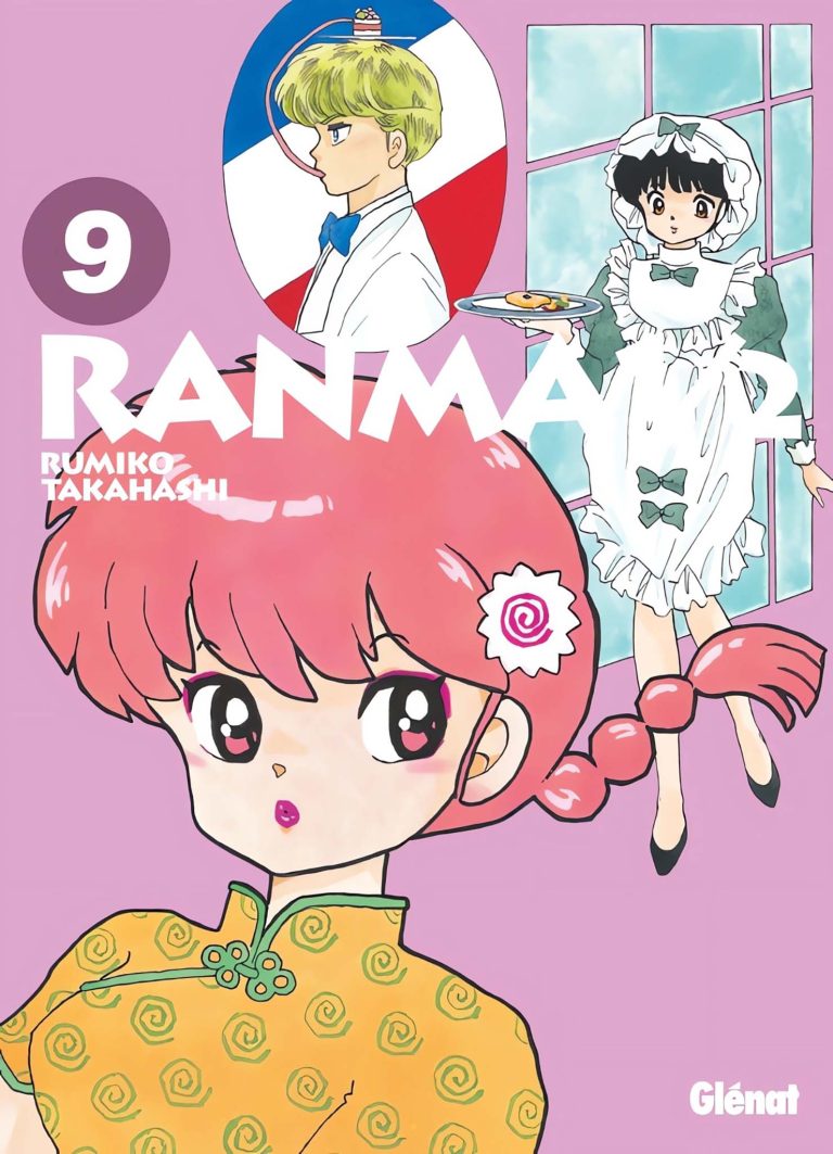 Tome 9 du manga Ranma 1/2.