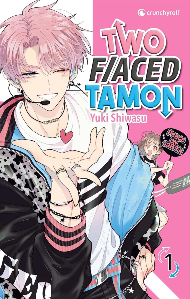 Tome 1 du manga Two Faced Tamon.