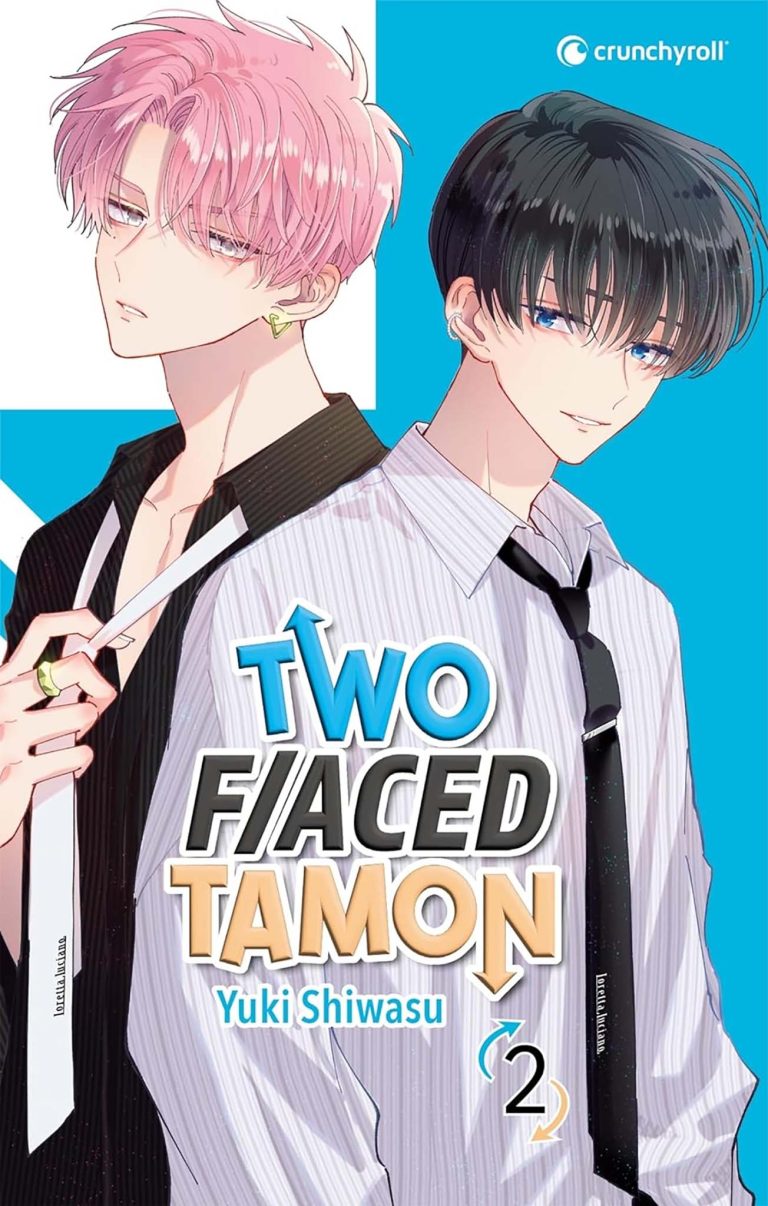 Tome 2 du manga Two Faced Tamon.