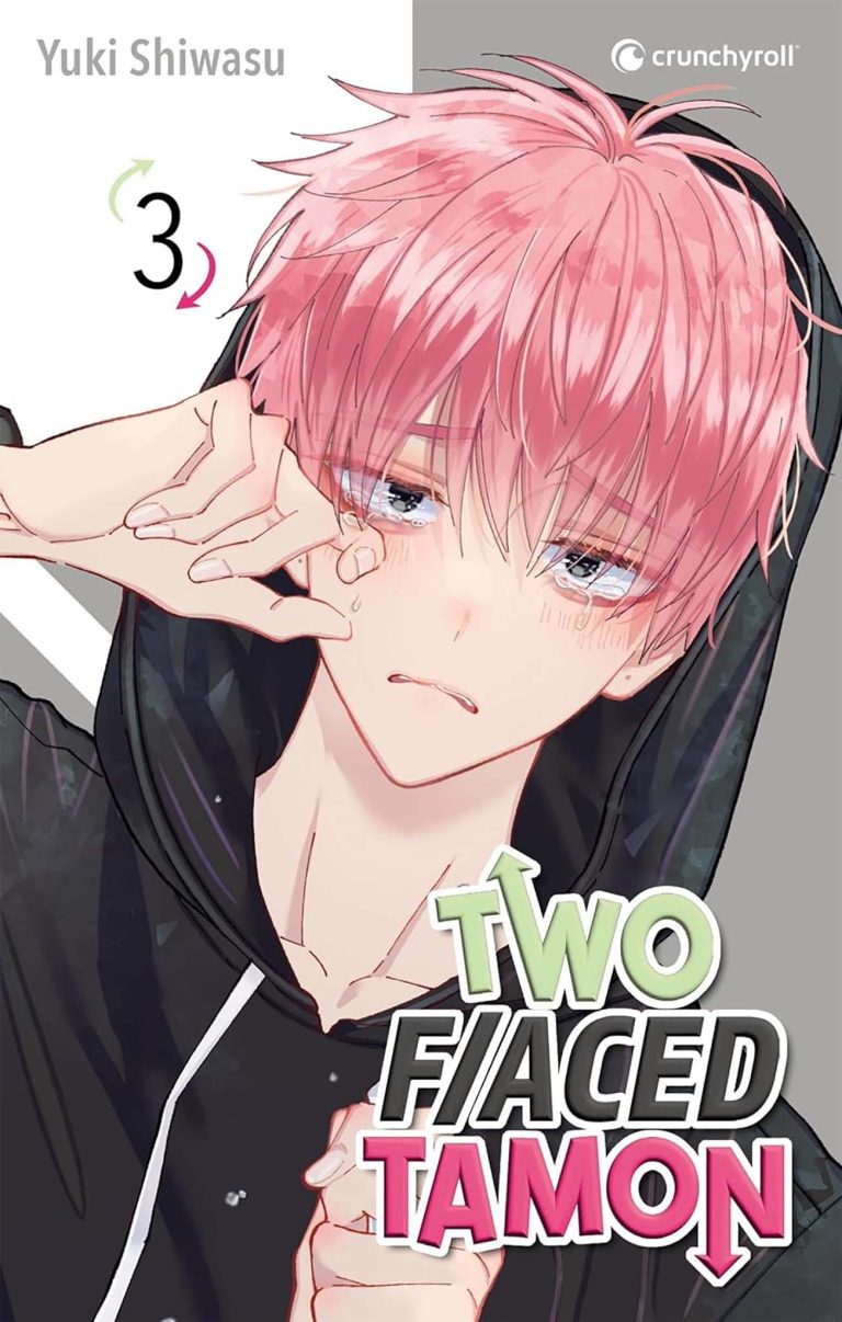 Tome 3 du manga Two Faced Tamon.