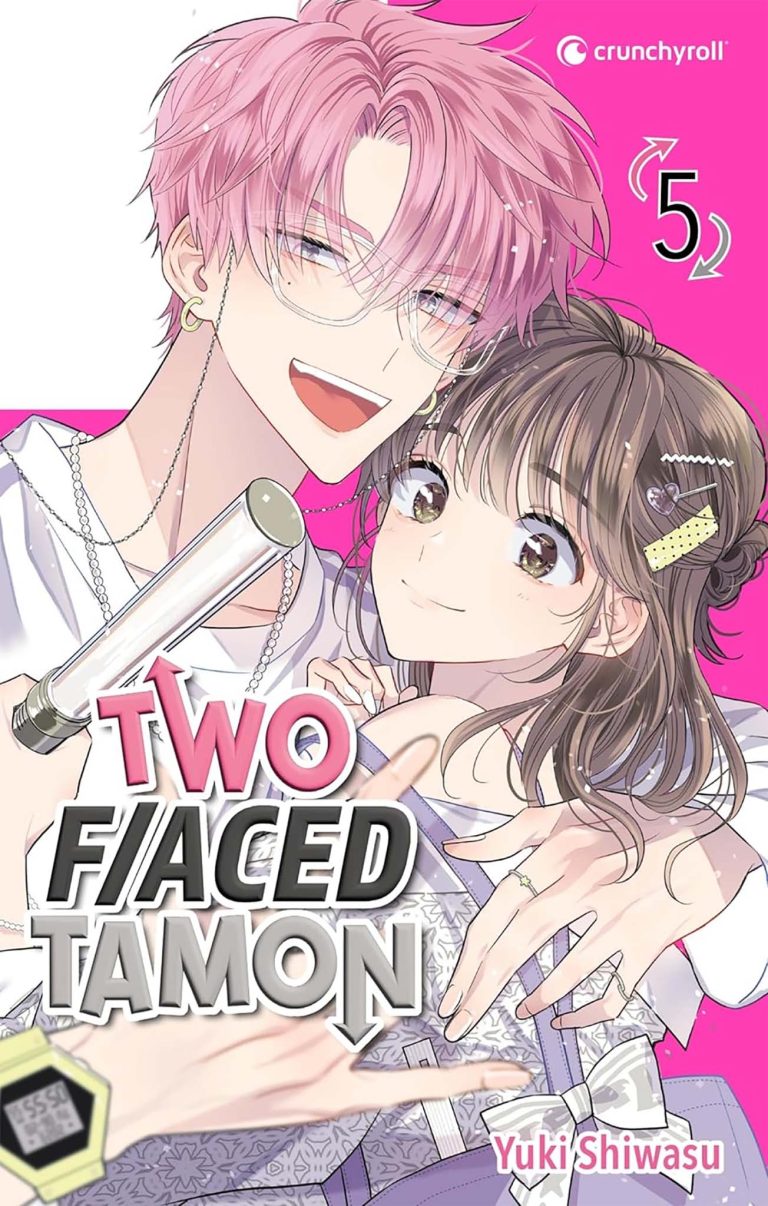 Tome 5 du manga Two Faced Tamon.