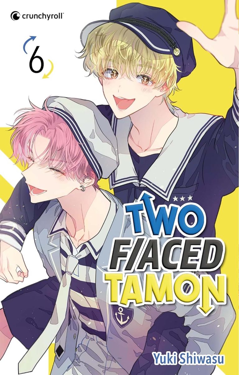 Tome 6 du manga Two Faced Tamon.