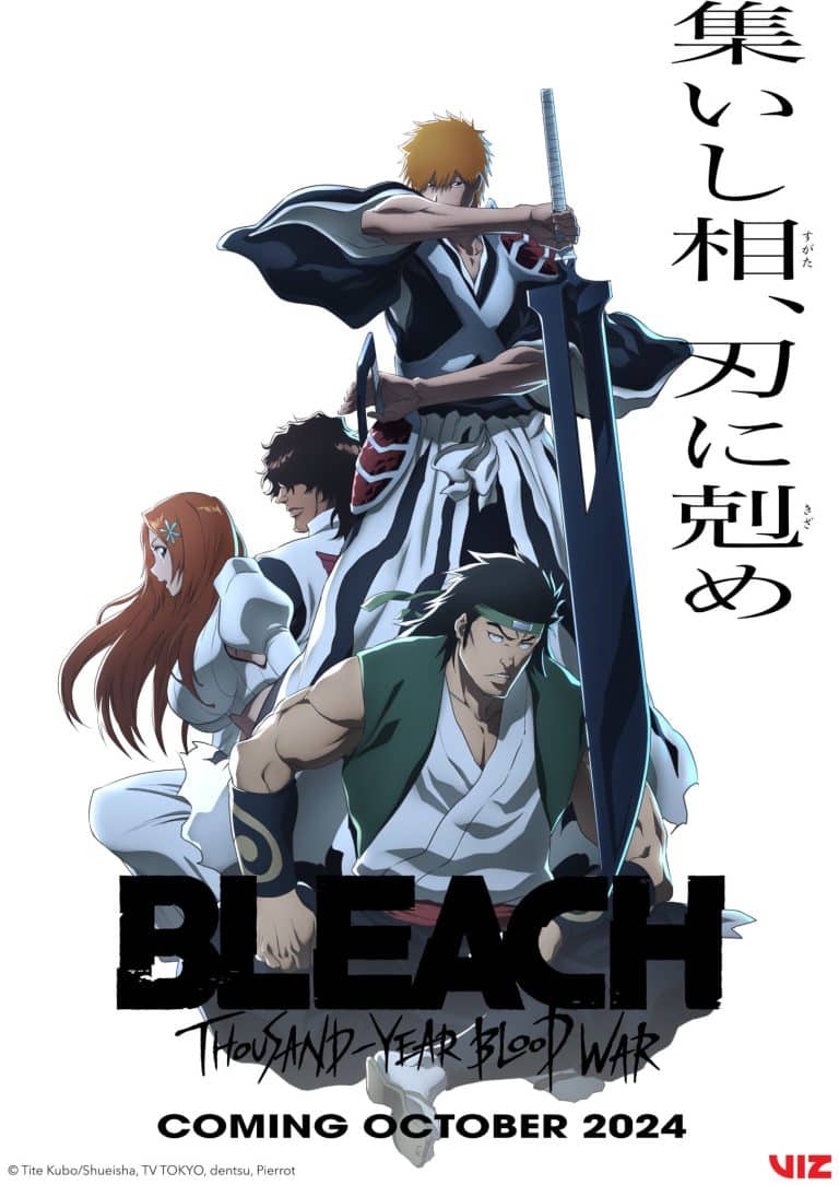 Second visuel pour l'anime BLEACH Saison Finale Partie 3.