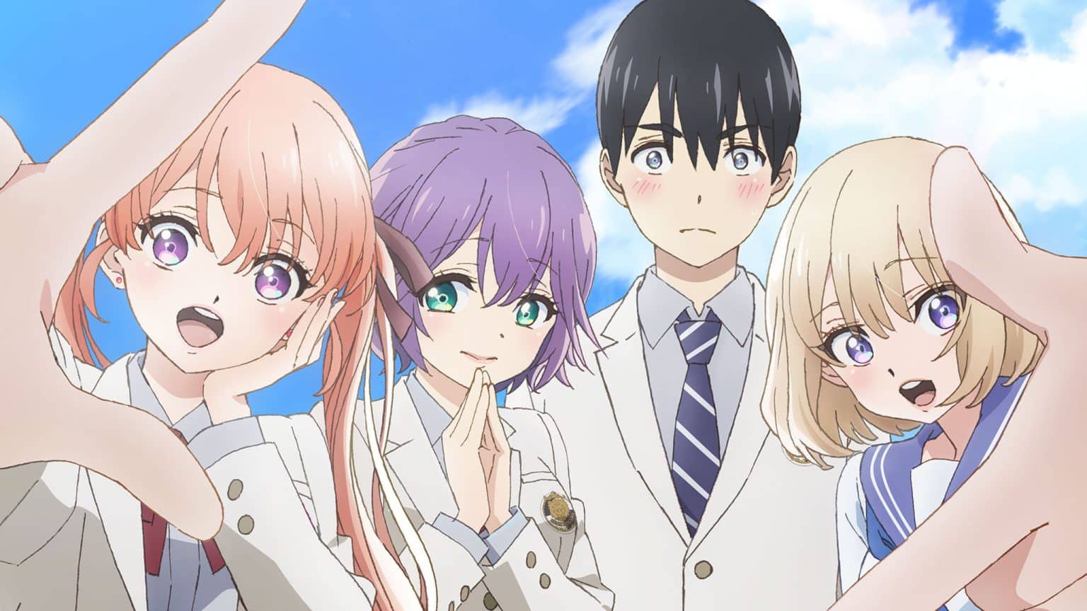 Kakkou no Iinazuke : l'anime aura une Saison 2 en 2025 - AnimOtaku