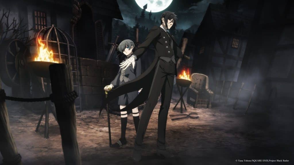 Premier visuel pour l'anime Black Butler Saison 5 : -Emerald Witch Arc-.