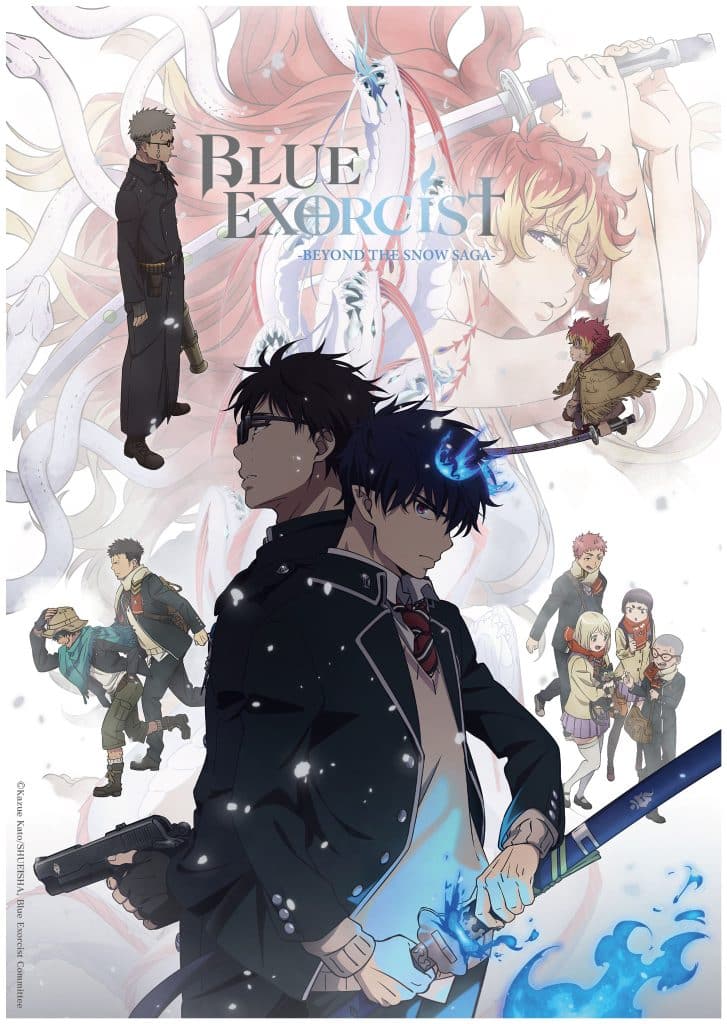 Second visuel pour l'anime Blue Exorcist Saison 4 -Beyond The Snow Saga-.