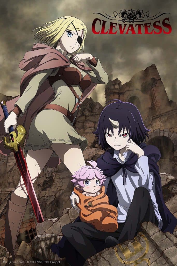 Visuel pour l'anime Clevatess.