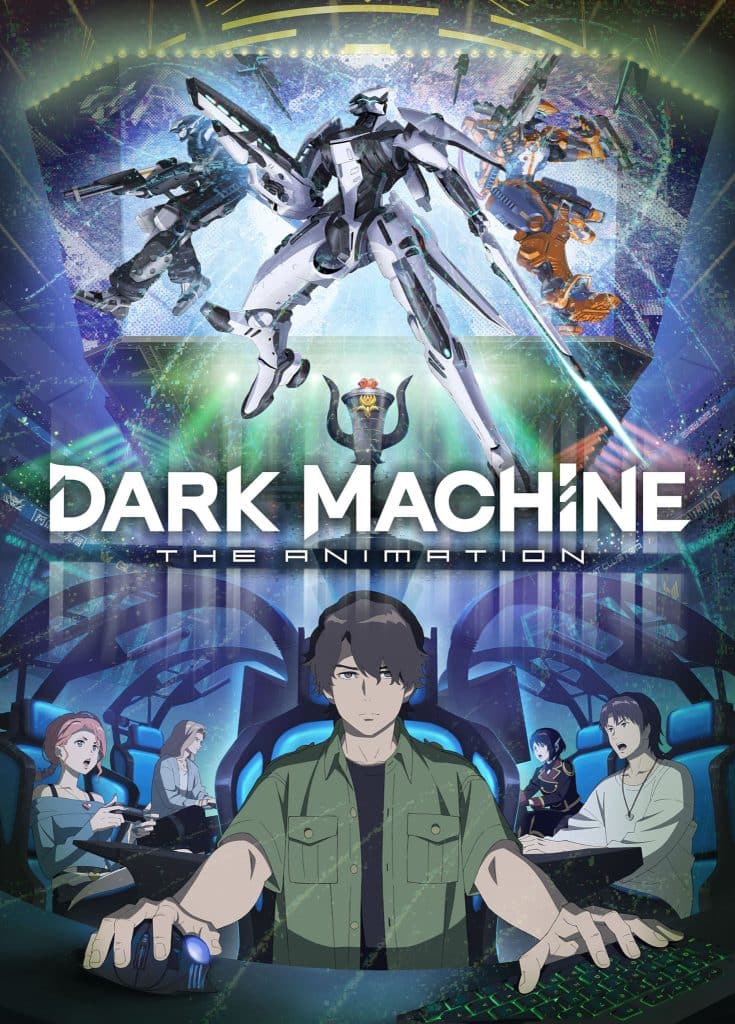 Premier visuel de l'anime Dark Machine The Animation.