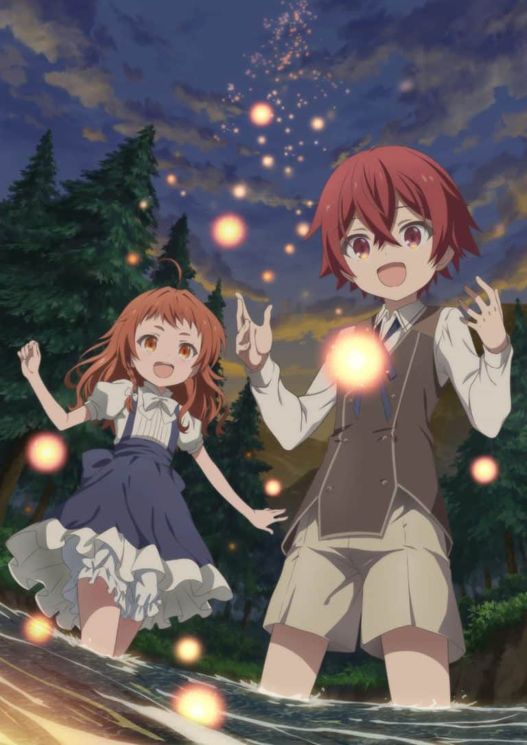 Premier visuel pour l'anime Magic Maker : Isekai Mahou no Tsukurikata.