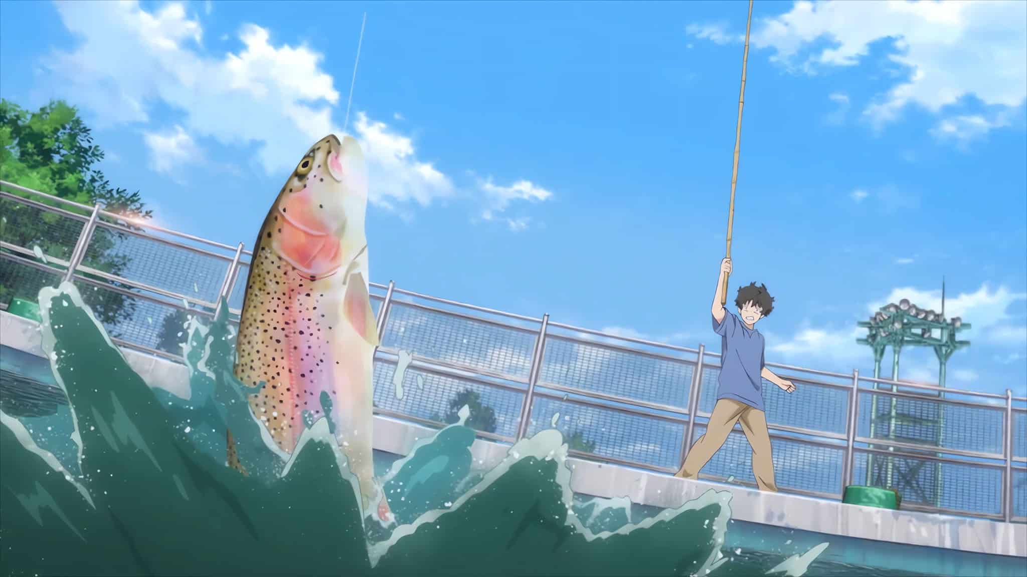 Annonce de la date de sortie de l'anime original Negative Positive Angler.