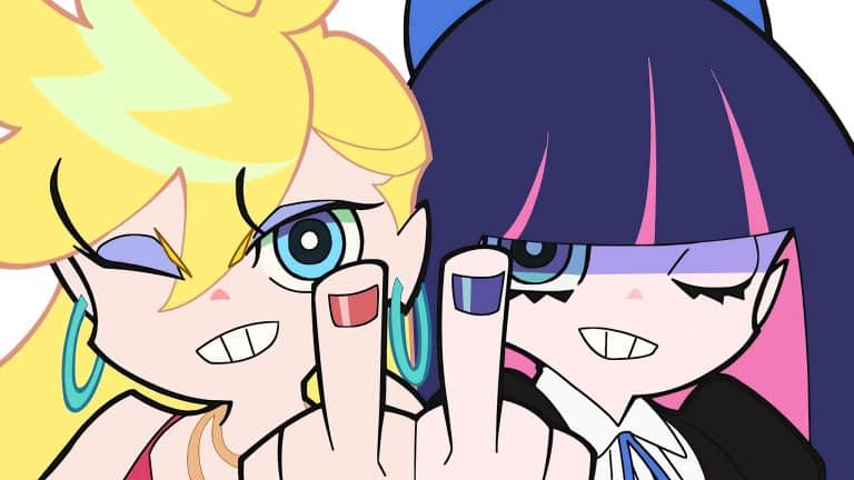 Annonce de l'anime New PANTY & STOCKING with GARTERBELT pour 2025.