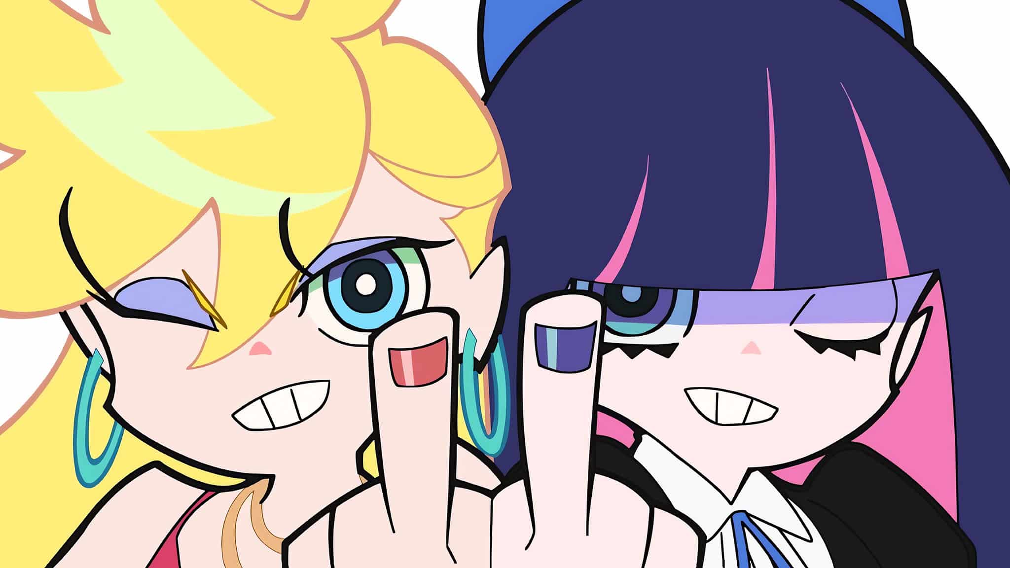 Annonce de l'anime New PANTY & STOCKING with GARTERBELT pour 2025.