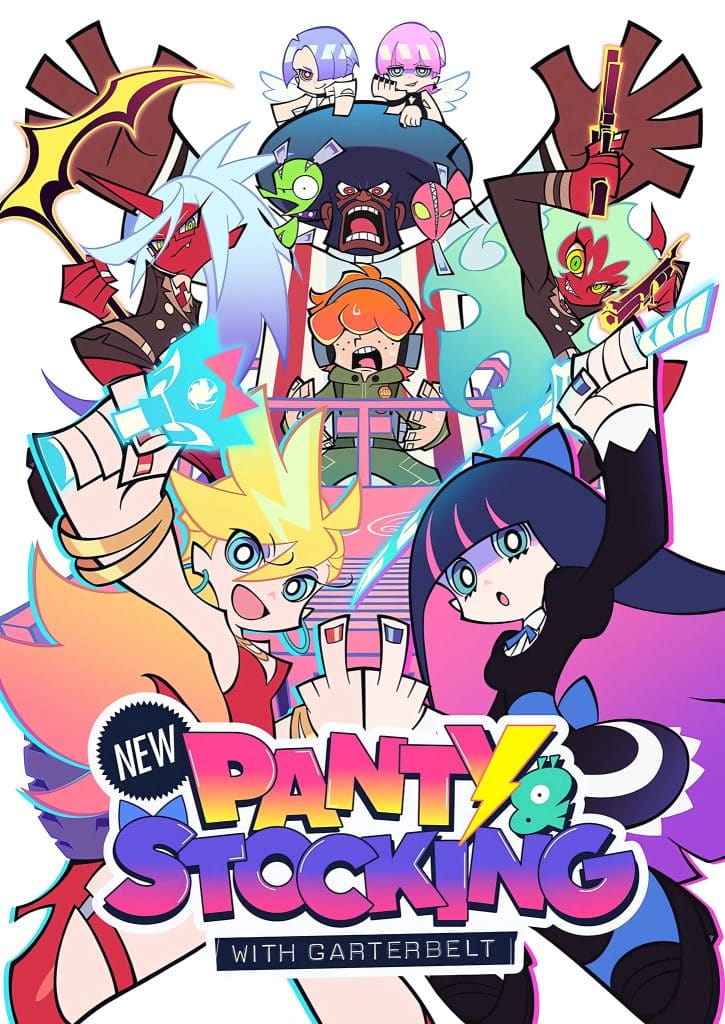 Deuxième visuel pour l'anime New Panty and Stocking with Garterbelt.