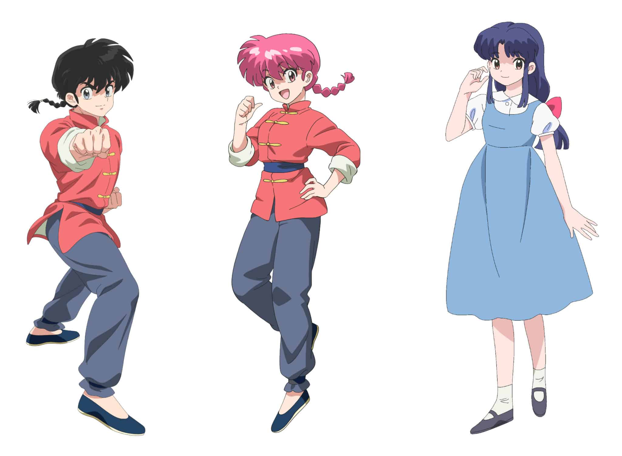 Ranma 1/2 remake : Date de Sortie de l'anime, Trailer, tout savoir