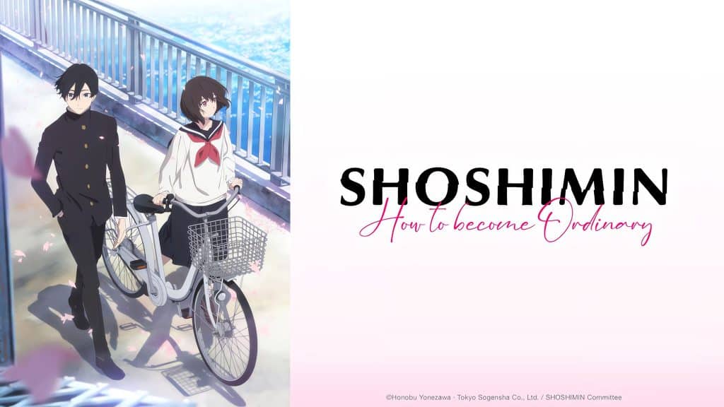 Annonce de la date de sortie de l'anime SHOSHIMIN épisode 4 suite à son report.