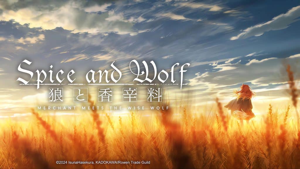 Annonce de la nouvelle date de sortie pour l'épisode 19 de l'anime Spice and Wolf : MERCHANT MEETS THE WISE WOLF.