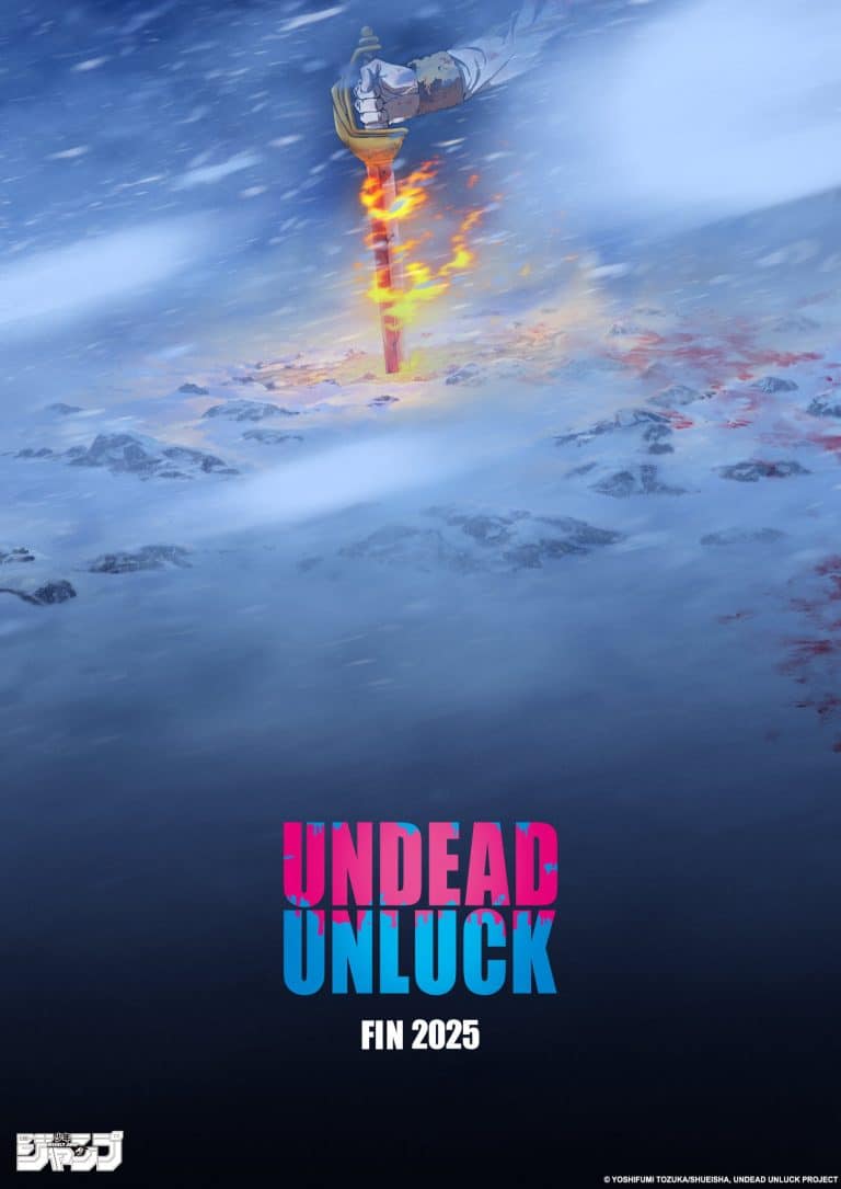 Premier visuel pour l'anime Undead Unluck épisode spécial - Winter.