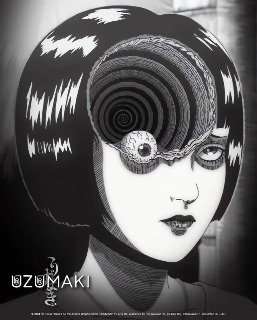 Second visuel pour l'anime Uzumaki.