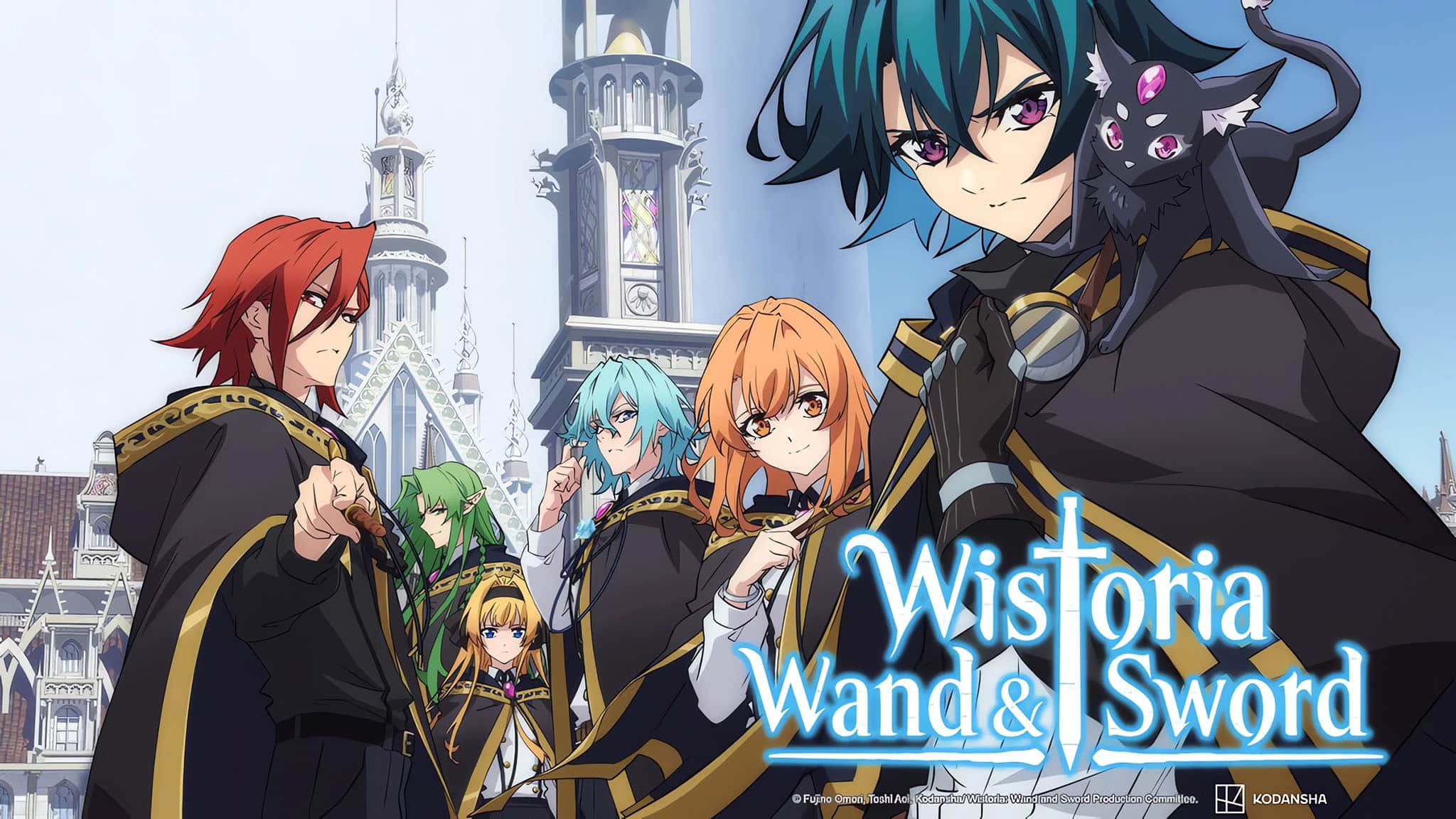 Annonce de la date de sortie pour l'épisode 4 de l'anime Wistoria : Wand and Sword suite à son report.