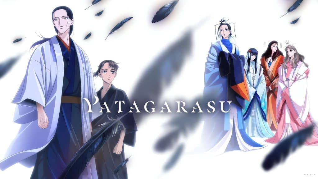 Annonce de la date de sortie de l'anime YATAGARASU épisode 15.