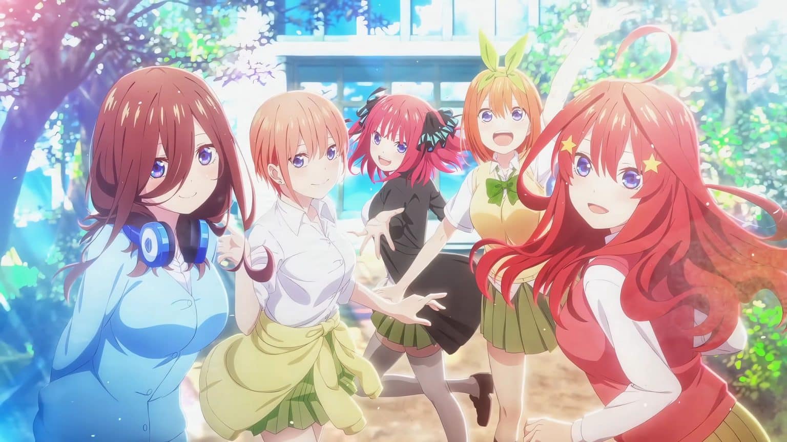 The Quintessential Quintuplets* : Date de Sortie du film, les infos