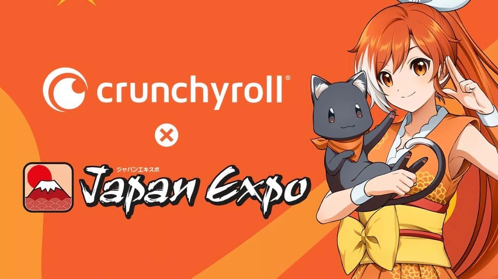 Résumé des annonces de Crunchyroll lors de Japan Expo 2024.