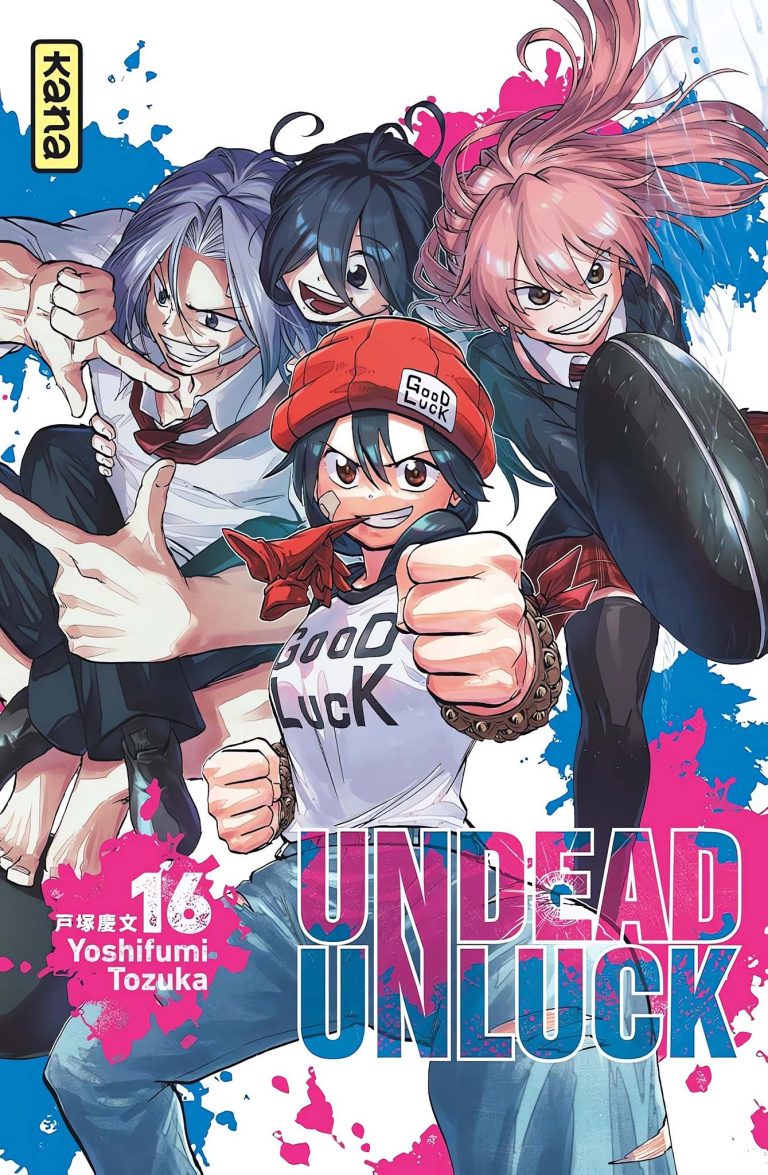 Tome 16 du manga Undead Unluck.