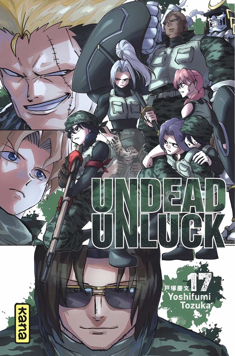 Tome 17 du manga Undead Unluck.