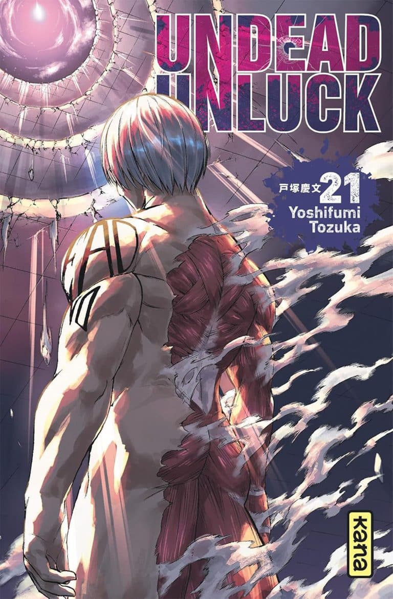 Tome 21 du manga Undead Unluck.