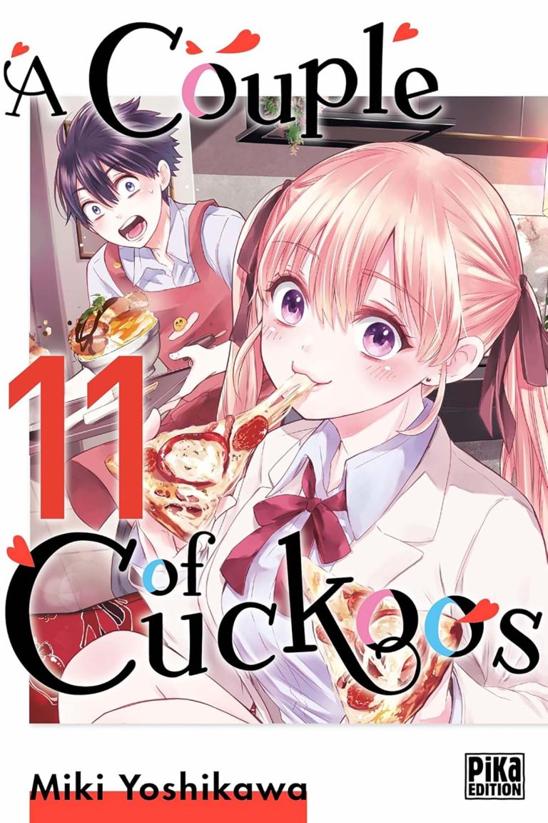 Tome 11 du manga A Couple of Cuckoos.