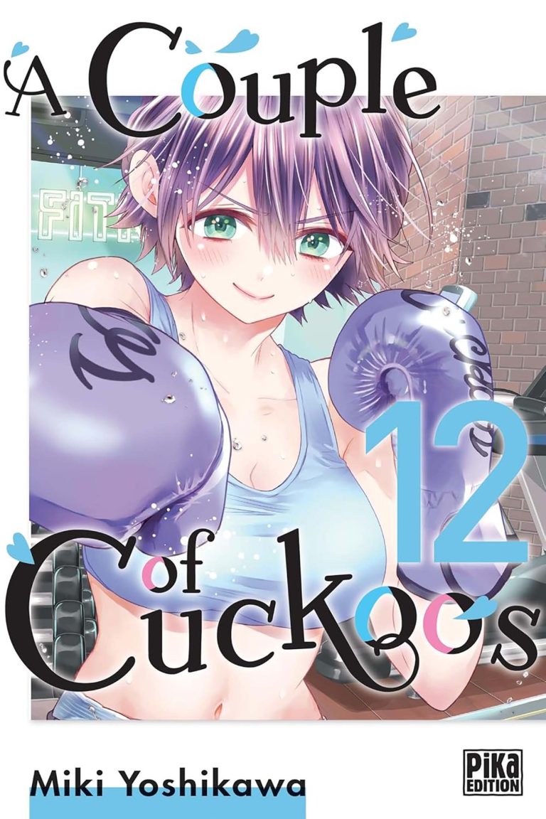 Tome 12 du manga A Couple of Cuckoos.