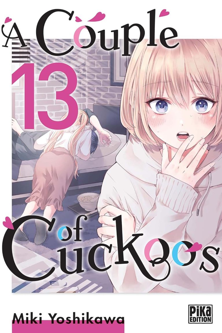 Tome 13 du manga A Couple of Cuckoos.